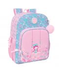 Safta Global Kids "Swing" Mochila - Adaptable a Carro - Asa de Mano - 33x42x14cm - Color Rosa