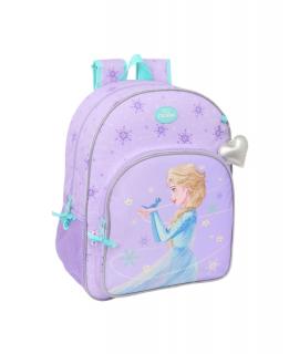 Safta Frozen Spirit Mochila - Adaptable a Carro - Asa de Mano - 33x42x14cm - Color Lila