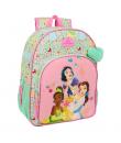 Safta Pricesas Disney "Bloom" Mochila - Adaptable a Carro - Asa de Mano - 33x42x14cm - Color Verde