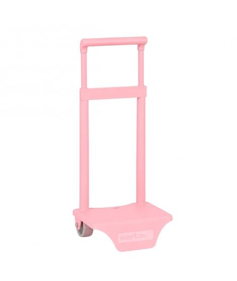 Safta Carro Guarderia Portamochilas - Sujecion Universal - Para Mochilas de hasta 22x10x27cm - Medidas Abierto 18x16x54cm - Colo