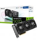 PNY GeForce RTX 5070 Tarjeta Grafica 12GB GDDR7 Triple Fan Reflex 2 AI NVIDIA DLSS4
