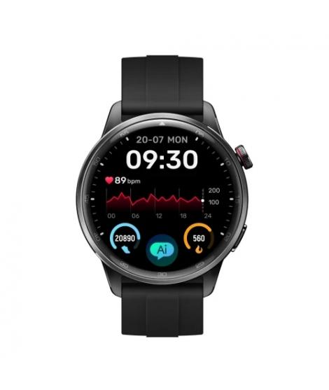 Realme Watch S2 Smartwatch Pantalla Amoled 1.43" - IP68 - Autonomia hasta 20 Dias - Cuerpo Acero Inoxidable - Color Negro