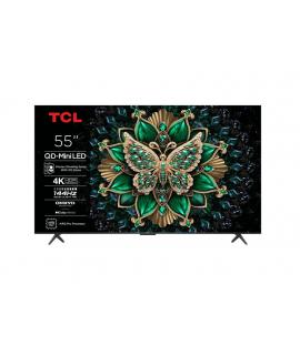 TCL 55C6K Televisor Smart TV 55" MiniLED UltraHD 4K - Google TV - 144Hz - Sonido Onkyo - Dolby Vision IQ - Dolby Atmos - VESA 30