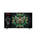 TCL 55C6K Televisor Smart TV 55" MiniLED UltraHD 4K - Google TV - 144Hz - Sonido Onkyo - Dolby Vision IQ - Dolby Atmos - VESA 30