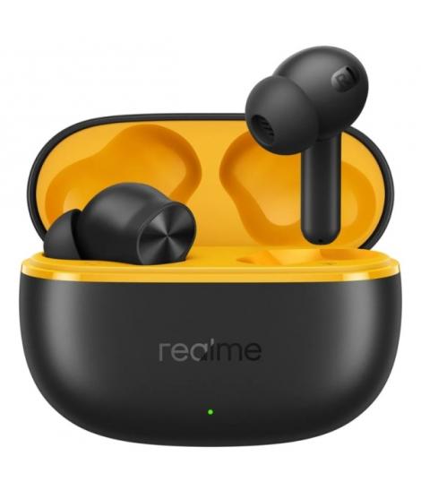 Realme Buds T200 Lite Auriculares True Wireless - Bluetooth 5.4 - 4 Microfonos - 7 Horas Autonomia - Color Negro