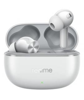 Realme Buds T200 Lite Auriculares True Wireless - Bluetooth 5.4 - 4 Microfonos - 7 Horas Autonomia - Color Gris