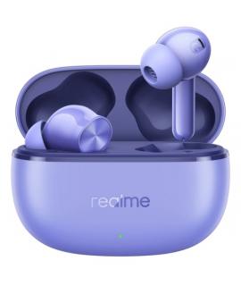 Realme Buds T200 Lite Auriculares True Wireless - Bluetooth 5.4 - 4 Microfonos - 7 Horas Autonomia - Color Morado