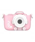 MyFirst Camera 3 Camara Digital Infantil - 16MP - Lente Macro - Portatil - Flash - Videos y Fotos en HD - Color Rosa