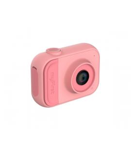 MyFirst Camera 10 Camara Digital Infantil - 5MP - Ultra Slim - Portatil - Acople para Tripode - Videos y Fotos en HD - Color Ros
