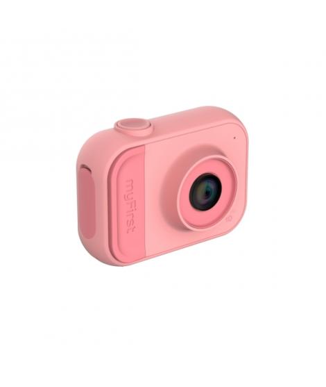 MyFirst Camera 10 Camara Digital Infantil - 5MP - Ultra Slim - Portatil - Acople para Tripode - Videos y Fotos en HD - Color Ros