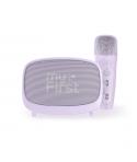MyFirst Voice 2 Altavoz Bluetooth - Microfono Individual - MP3 - Efectos Vocales - Color Rosa