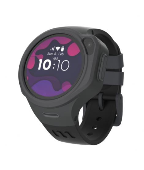 MyFirst Fone R1c Reloj Inteligente Infantil - GPS - SIM Card 4G - Bluetooth 5.0 - Wifi - IP67 - 24 Horas de Autonomia - Color Ne