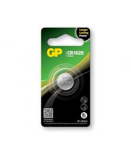 GP Lithium CR1620 Pack de 1 Pila 3V