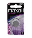Maxell Lithium CR1620 Pack de 1 Pila 3V