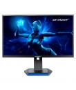 Medion Erazer Spectator X40 Monitor 27" QHD 180Hz - Respuesta 1ms - Ajustable en Altura, Giratorio e Inclinable - 2 Altavoces In