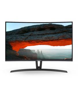 Medion Akoya P52710 Monitor 27" Curvo FullHD - Respuesta 4ms - 2 Altavoces Integrados - Angulo de Vision 178° - HDMI, VGA, Audio