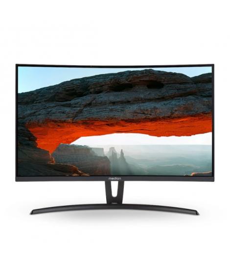 Medion Akoya P52710 Monitor 27" Curvo FullHD - Respuesta 4ms - 2 Altavoces Integrados - Angulo de Vision 178° - HDMI, VGA, Audio