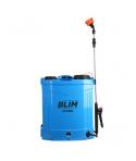 Blim Sulfatadora de Espalda a Bateria 12V 20L - Doble Bomba - Rango de Presion 0 - 0.65mpa - Tanque Ergonomico - Asa Superior - 