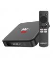 Muvip MV23 Mini PC Smart TV 4K 5G - Android 14 - Quad Core - 4GB RAM - 32GB - Color Negro