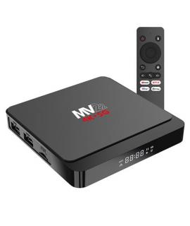 Muvip MV22 Mini PC Smart TV 4K 5G - Android 14 - Quad Core - 2GB RAM - 16GB - Color Negro