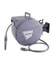 Sungarden SG0165 Manguera 20 Metros - Recogedor Automatico con Guia - Funcion de Retraccion Lenta - Soporte Para Instalacion en 