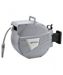 Sungarden SG0166 Manguera 30 Metros - Recogedor Automatico con Guia - Funcion de Retraccion Lenta - Soporte Para Instalacion en 