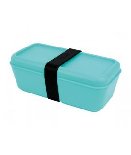 Milan Sunset Fiambrera Rectangular 0.75L - Apta para Microondas, Lavavajillas y Congelador - Libre de BPA - Divisor Interior Mov