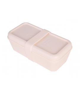 Milan Coleccion 460 Fiambrera Rectangular 0.75L - Apta para Microondas, Lavavajillas y Congelador - Libre de BPA - Divisor Inter
