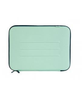 Milan Coleccion 430 Funda Semirrigida para Portatil hasta 14" - Forro Atercipelado - Bolsillo Interior - Cierre de Cremallera - 