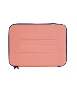 Milan Coleccion 430 Funda Semirrigida para Portatil hasta 14" - Forro Atercipelado - Bolsillo Interior - Cierre de Cremallera - 