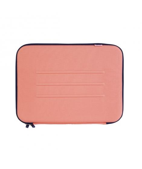 Milan Coleccion 430 Funda Semirrigida para Portatil hasta 14" - Forro Atercipelado - Bolsillo Interior - Cierre de Cremallera - 