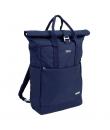 Milan Coleccion 430 Mochila Urbana 10L - Cierre Superior Enrollable - 2 Bolsillos Laterales - Bolsillo Trasero Acolchado - Asas 