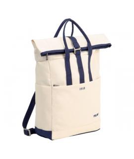 Milan Coleccion 430 Mochila Urbana 10L - Cierre Superior Enrollable - 2 Bolsillos Laterales - Bolsillo Trasero Acolchado - Asas 