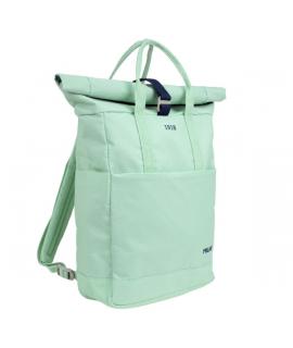 Milan Coleccion 430 Mochila Urbana 10L - Cierre Superior Enrollable - 2 Bolsillos Laterales - Bolsillo Trasero Acolchado - Asas 