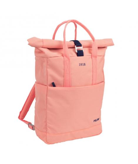 Milan Coleccion 430 Mochila Urbana 10L - Cierre Superior Enrollable - 2 Bolsillos Laterales - Bolsillo Trasero Acolchado - Asas 