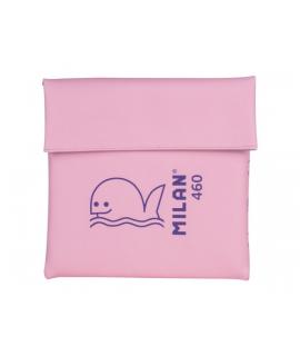 Milan Coleccion 460 Bolsa Isotermica Porta Alimentos 0.3L - Forro Interior Isotermico - Color Rosa