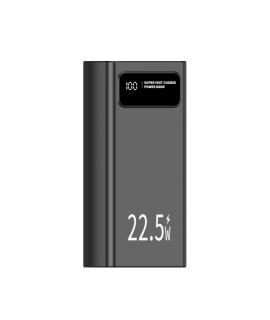 Leotec Powerbank 30.000 mAh PD 22.5W - Color Negro