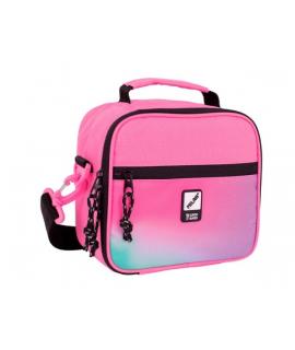 Milan Sunset Bolsa Isotermica Porta Alimentos 3,5L - Incluye 3 Recipientes para Alimentos - Interior Aislante Termico - Apertura