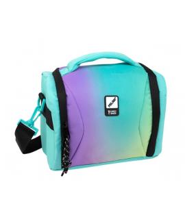Milan Sunset Bolsa Isotermica Porta Alimentos 5L - Interior Aislante Termico - Apertura Total - Correa Regulable y Extraible - C