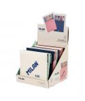 Milan Coleccion 430 Expositor con 12 Bolsas Isotermicas Porta Alimentos 0.3L - Forro Interior Isotermico - Colores Surtidos