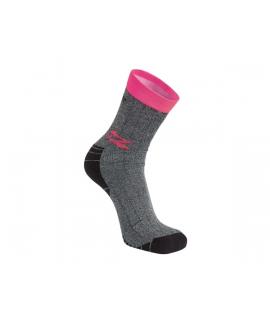Upower Giady Calcetines Tecnicos - Talla Unica - Ajuste Perfecto y Duradero, Tecnologia Memory Size, Material Transpirable, Plan