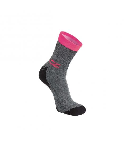 Upower Giady Calcetines Tecnicos - Talla Unica - Ajuste Perfecto y Duradero, Tecnologia Memory Size, Material Transpirable, Plan