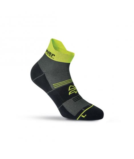 Upower Balmy Calcetines de Trabajo Cortos - Talla S - Maxima Transpirabilidad, Costuras Planas Antirrozaduras, Refuerzos en Talo