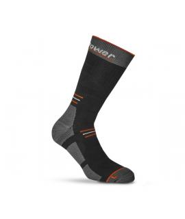 Upower Blow Calcetines de Trabajo Tecnicos - Talla L - Compresion Gradual, Termorregulacion, Soporte en Tobillos, Transpirabilid