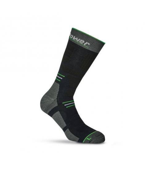 Upower Blow Calcetines de Trabajo Tecnicos - Talla M - Compresion Gradual, Termorregulacion, Soporte Tobillos, Ventilacion Optim