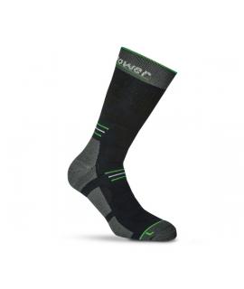 Upower Blow Calcetines de Trabajo Tecnicos - Talla S - Compresion Gradual, Termorregulacion, Soporte Tobillos, Transpirables, Co