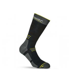 Upower Blow Calcetines de Trabajo Tecnicos - Talla L - Compresion Gradual, Termorregulacion, Soporte en Tobillos, Transpirables,