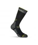 Upower Blow Calcetines de Trabajo Tecnicos - Talla S - Compresion Gradual, Termorregulacion, Soporte de Tobillos, Transpirabilid