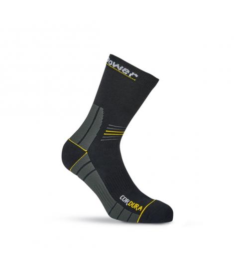 Upower Sturdy Calcetines de Trabajo Tecnicos - Talla L - Comodidad y Alto Rendimiento, Tecnologia PowerFit, Compresion Gradual, 