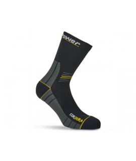 Upower Sturdy Calcetines de Trabajo Tecnicos - Talla M - Comodidad Maxima, Tecnologia PowerFit, Compresion Gradual, Antifatiga, 
